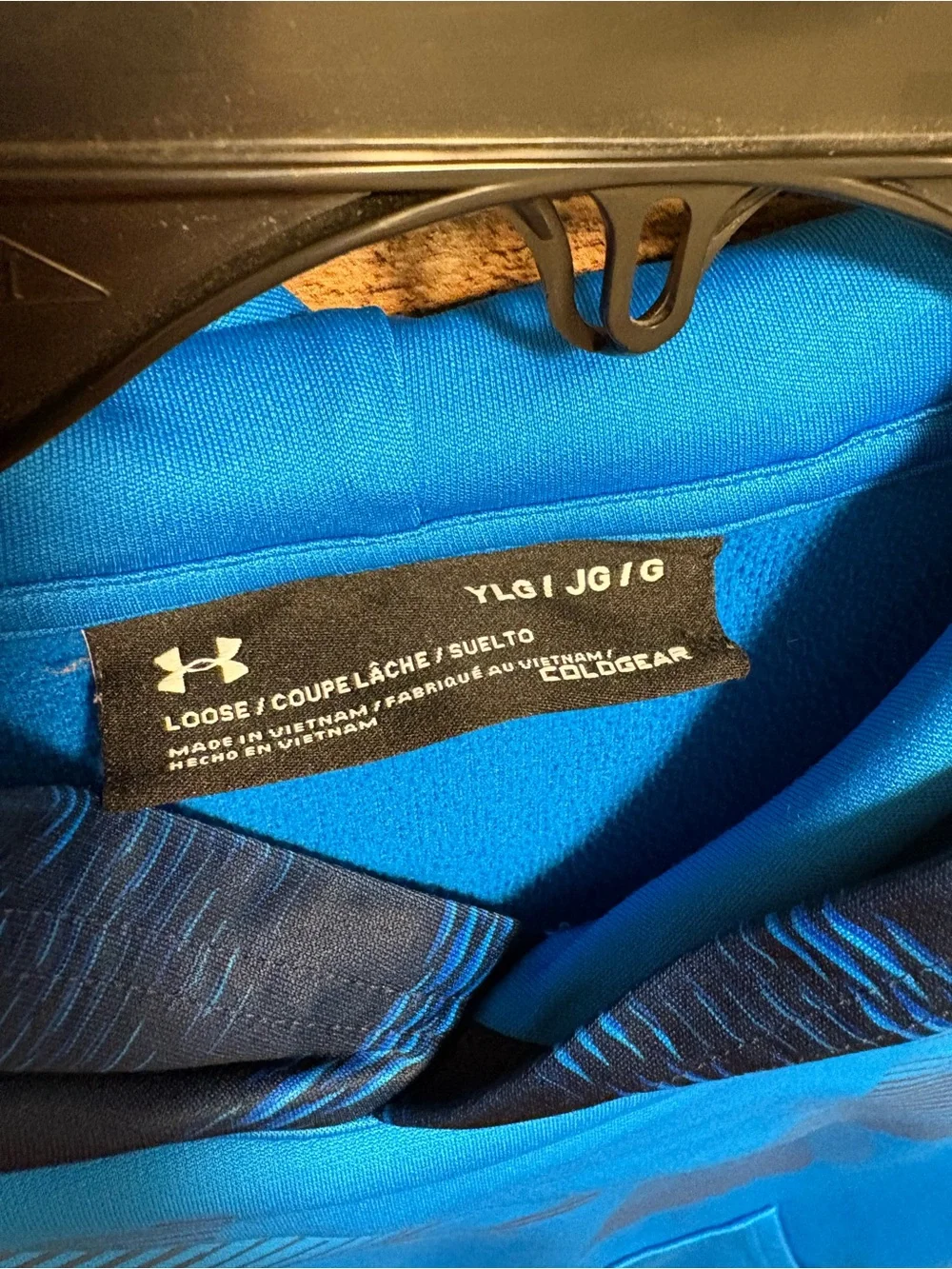 Under Armour Youth Large Hoodie Boys Athletic Pullover K016